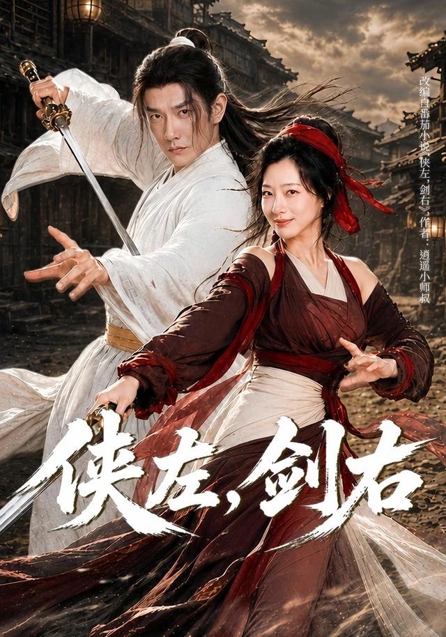 《侠左,剑右》短剧封面